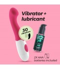 VIBRADOR TROLLIE COM LUBRIFICANTE À BASE DE ÁGUA INCLUÍDO CRUSHIOUS