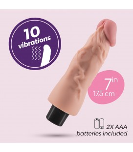 CRUSHIOUS MR. SKIN REALISTIC VIBRATOR