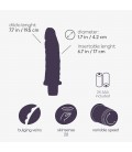 VIBRADOR REALÍSTICO LOVERBOY CRUSHIOUS