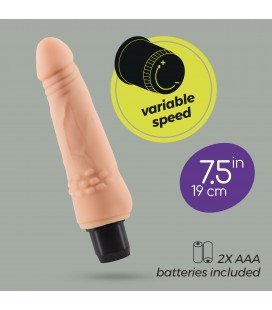CRUSHIOUS WILLY REALISTIC VIBRATOR