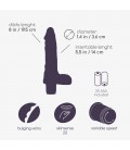 VIBRADOR REALÍSTICO TORMENTOR CRUSHIOUS