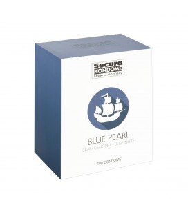 BLUE PEARL SECURA KONDOME CONDOMS 100 UNITS