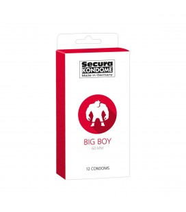 BIG BOY SECURA KONDOME CONDOMS 12 UNITS