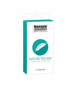 NATURE FEELING SECURA KONDOME CONDOMS 12 UNITS