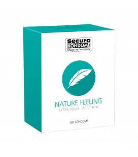 NATURE FEELING SECURA KONDOME CONDOMS 100 UNITS