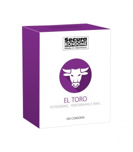 EL TORO SECURA KONDOME CONDOMS 100 UNITS