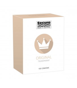 PRESERVATIVOS SECURA KONDOME ORIGINAL 100 UNIDADES