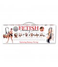 FETISH FANTASY SERIES SPINNING FANTASY SWING BLACK