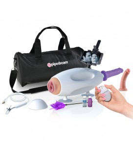 MÁQUINA SEXUAL COUPLES SEX MACHINE FETISH FANTASY SERIES