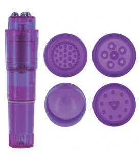 VIBRADOR CANDY PIE PULSY ROXO