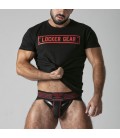 CAMISETA LKG LOCKER GEAR ROJA