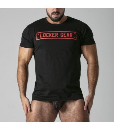 CAMISETA LKG LOCKER GEAR ROJA