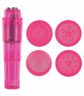 CANDY PIE PLEASY VIBRATOR PINK