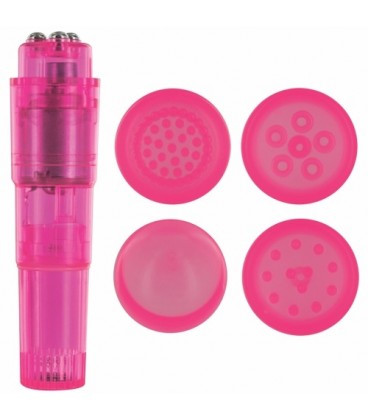 CANDY PIE PLEASY VIBRATOR PINK