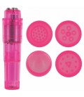 VIBRADOR CANDY PIE PLEASY ROSA