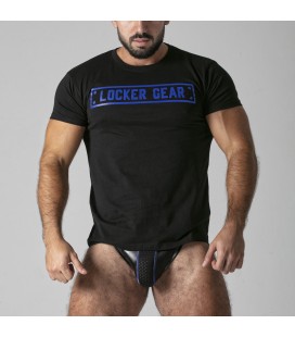 CAMISETA LKG LOCKER GEAR AZUL