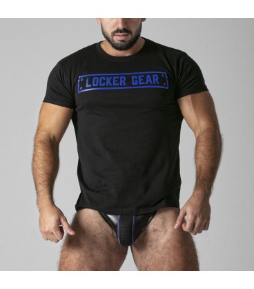 CAMISETA LKG LOCKER GEAR AZUL