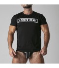 CAMISETA LKG LOCKER GEAR BLANCA