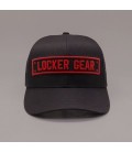 GORRA LOCKER GEAR ROJA