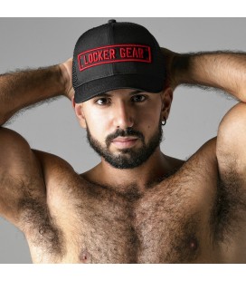 LOCKER GEAR CAP RED