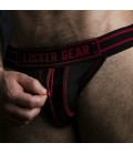 JOCKSTRAP MASSIVE RUDE LOCKER GEAR VERMELHO