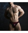 JOCKSTRAP MASSIVE RUDE LOCKER GEAR VERMELHO