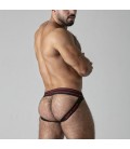 LOCKER GEAR MASSIVE RUDE JOCKSTRAP RED