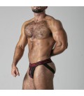 JOCKSTRAP MASSIVE RUDE LOCKER GEAR VERMELHO