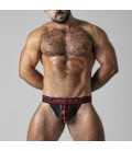 LOCKER GEAR MASSIVE RUDE JOCKSTRAP RED