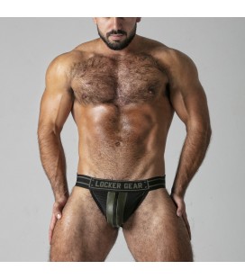 LOCKER GEAR MASSIVE RUDE JOCKSTRAP KHAKI