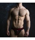 JOCKSTRAP WATCH IT HARD LOCKER GEAR VERMELHO