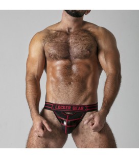 JOCKSTRAP WATCH IT HARD LOCKER GEAR VERMELHO