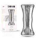 SONO Nº23 REUSABLE STROKER TRANSPARENT