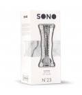 SONO Nº23 REUSABLE STROKER TRANSPARENT