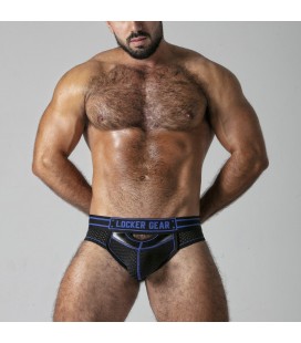 LOCKER GEAR WATCH IT HARD BRIEF BLUE