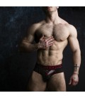 LOCKER GEAR WATCH IT HARD BRIEF RED