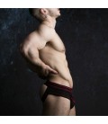 LOCKER GEAR WATCH IT HARD BRIEF RED