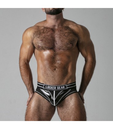 CUECA MASSIVE RUDE LOCKER GEAR BRANCA