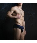 LOCKER GEAR MASSIVE RUDE BRIEF BLUE