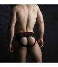 LOCKER GEAR MASSIVE RUDE BRIEF RED