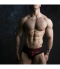 LOCKER GEAR MASSIVE RUDE BRIEF RED