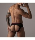 LOCKER GEAR MASSIVE RUDE BRIEF RED