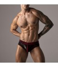 LOCKER GEAR MASSIVE RUDE BRIEF RED