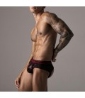 LOCKER GEAR MASSIVE RUDE BRIEF RED