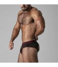 LOCKER GEAR MASSIVE RUDE BRIEF RED