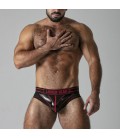 LOCKER GEAR MASSIVE RUDE BRIEF RED