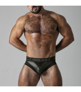 CUECA MASSIVE RUDE LOCKER GEAR CAQUI