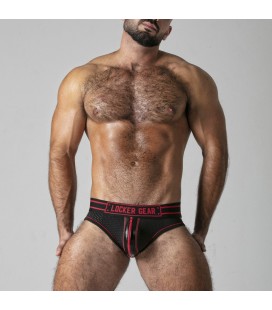 CUECA MASSIVE JOSH LOCKER GEAR VERMELHA