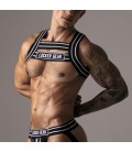 LOCKER GEAR GRAB HIM HARNESS WHITE