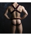 LOCKER GEAR GRAB HIM HARNESS RED